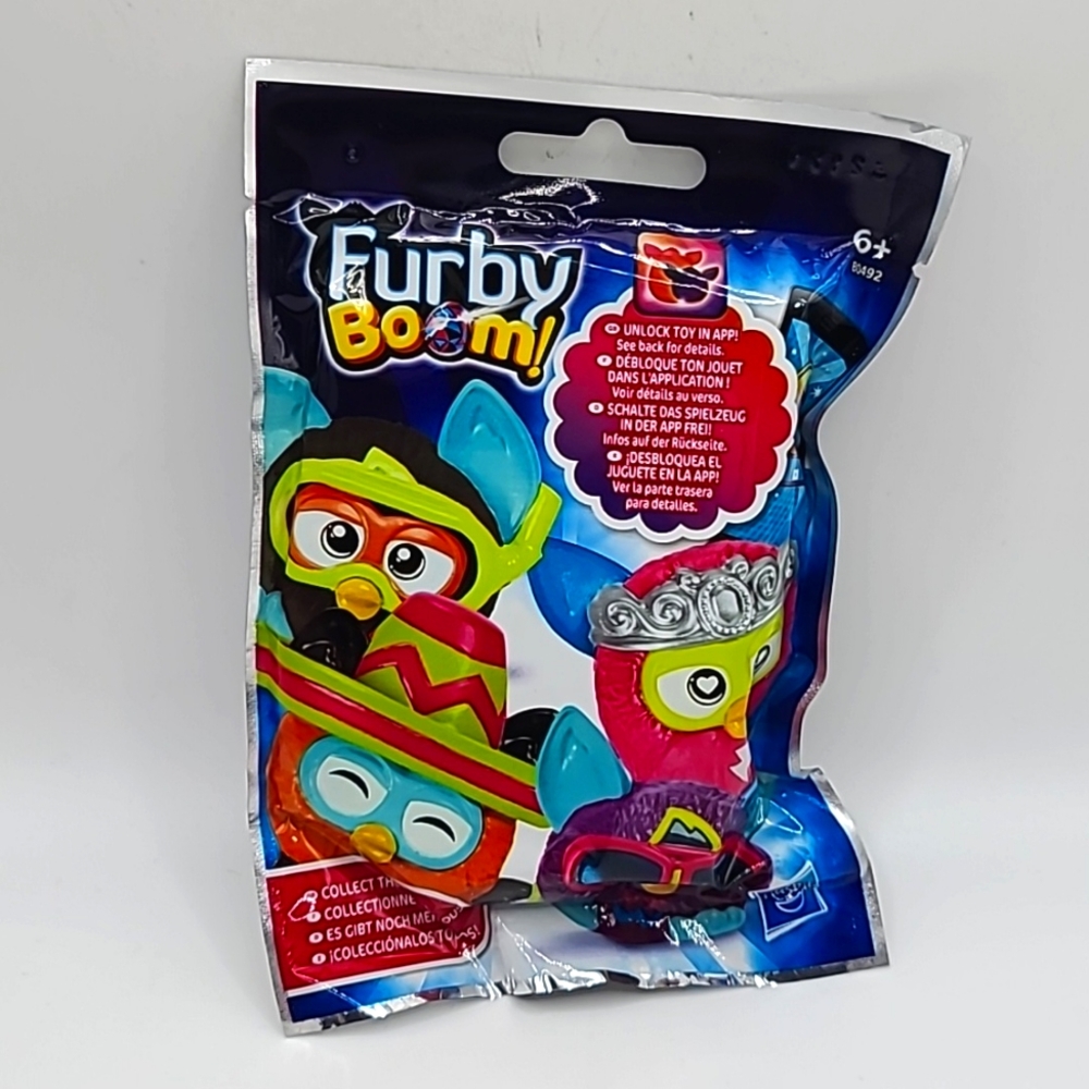 Discontinued Furby Boom Blind Box Mystery Surprise PVC Figures